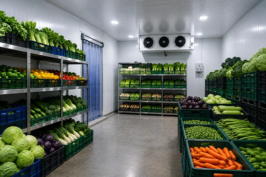 nandikoti_Fruits & vegetables Cold Storage Room